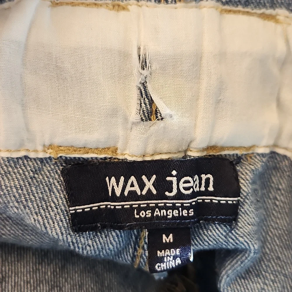 Wax Jean wax jeans